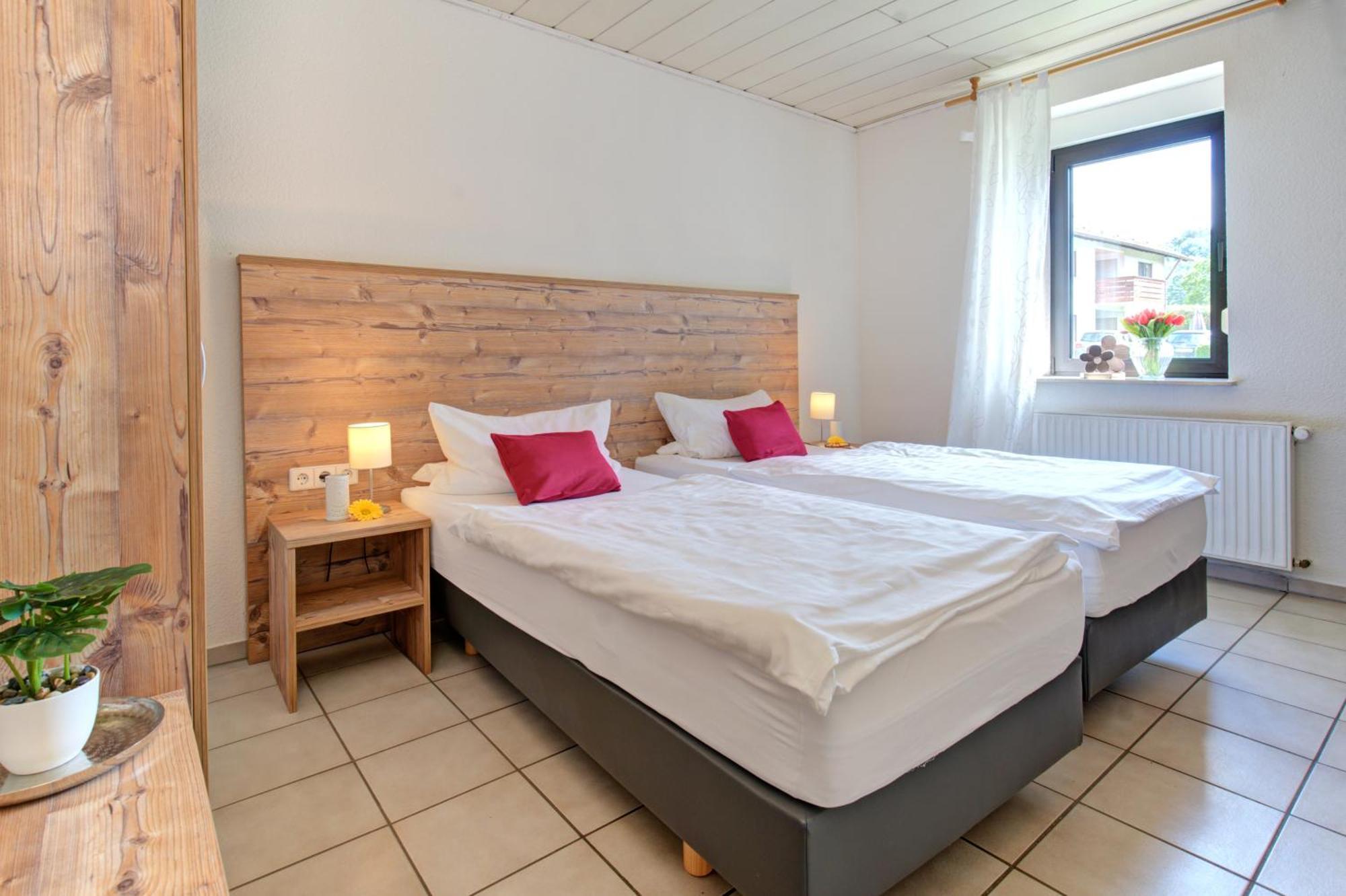 Ferienhaus Storchenblick Bann Exterior foto
